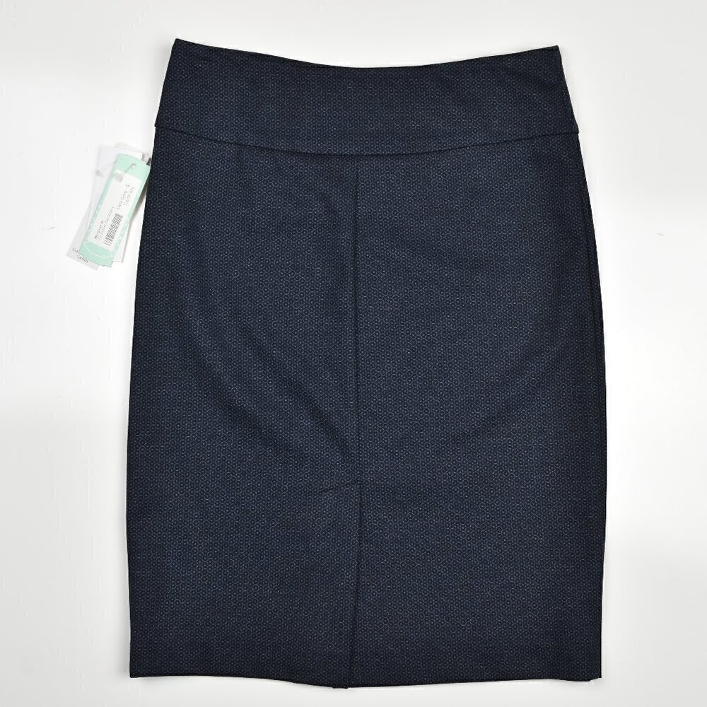 Stitch Fix Margaret M Vivian Knit Pencil Skirt NEW S - Picture 2 of 4